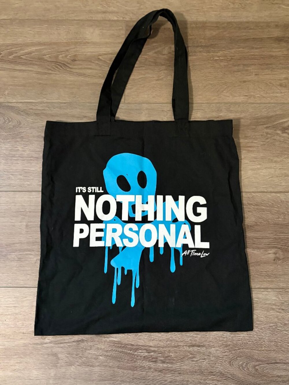 All Time Low It's Still Nothing Personal tote bag